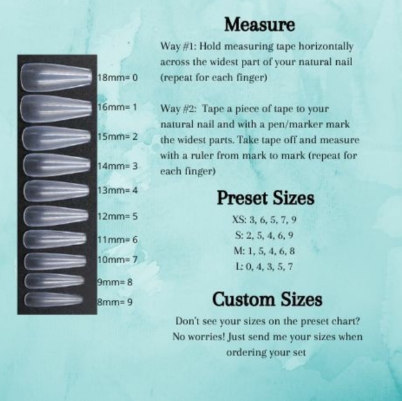 Press on nails "Roses Are Gold Too" - Picture 6 of 6